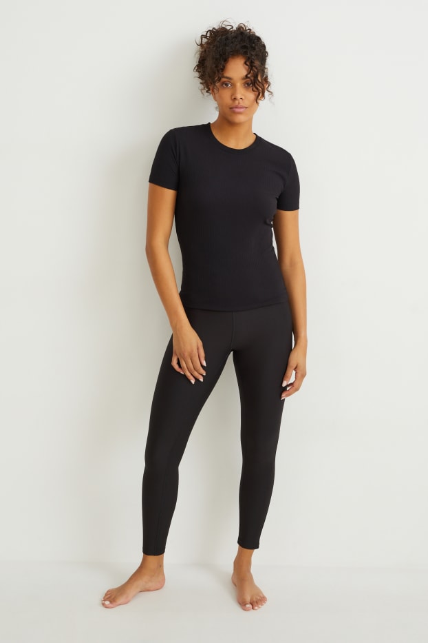 Women - Technical leggings - 4 Way Stretch - black