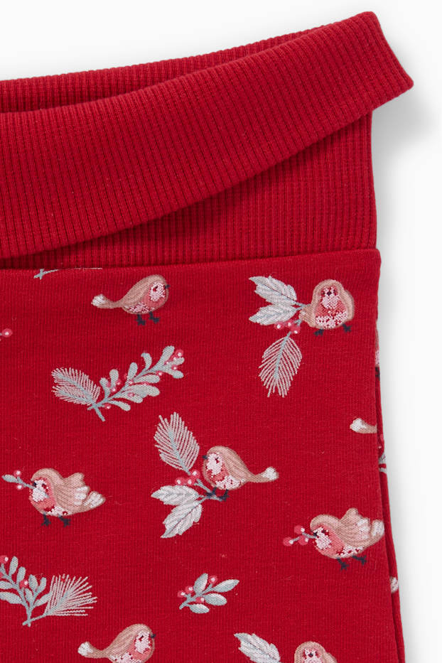 Nadó nena - Conjunt nadalenc per a nadó - 3 peces - blanc trencat