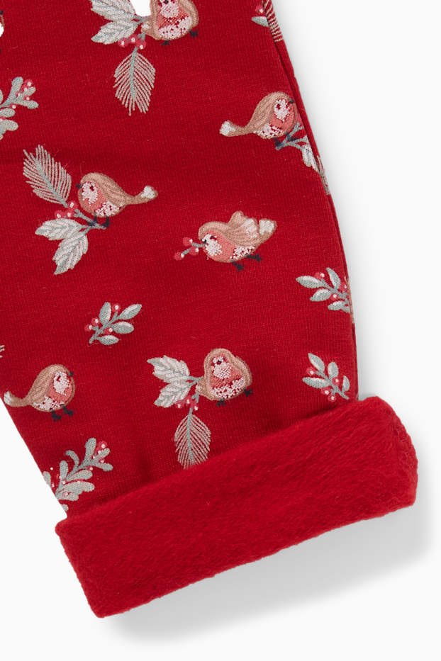 Nadó nena - Conjunt nadalenc per a nadó - 3 peces - blanc trencat