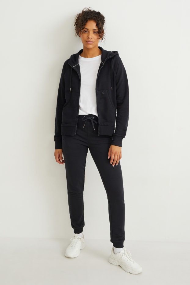 Women - Technical joggers - black