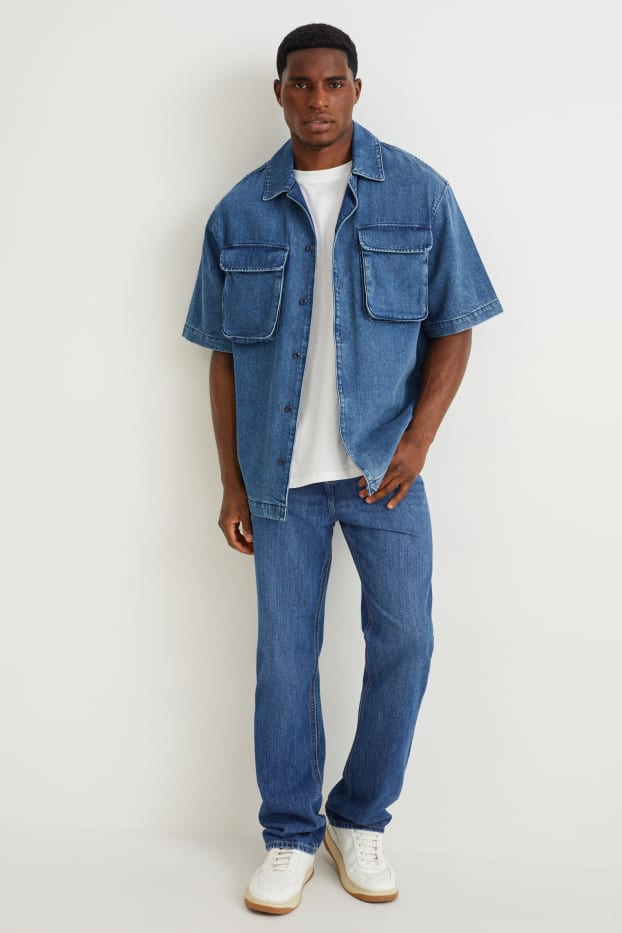 Home - Regular jeans - texà blau