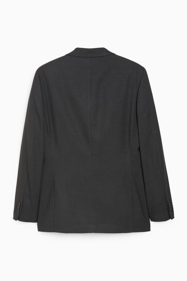 Herren - Baukasten-Sakko - Slim Fit - LYCRA® - schwarz