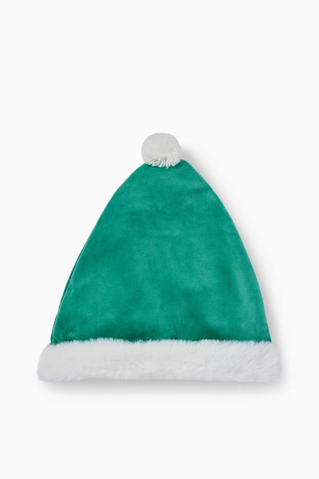 Baby Boys - Elf - Baby Christmas outfit - 3 piece - green