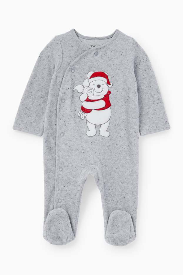 Unisex - Winnie the Pooh - pijama nadalenc per a nadó - gris clar