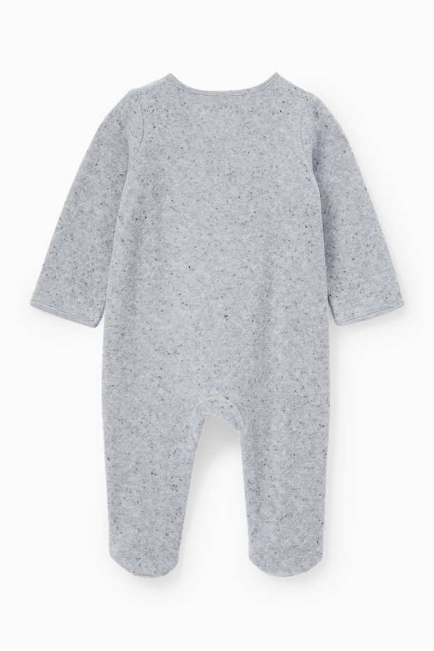 Unisex - Winnie the Pooh - pijama nadalenc per a nadó - gris clar
