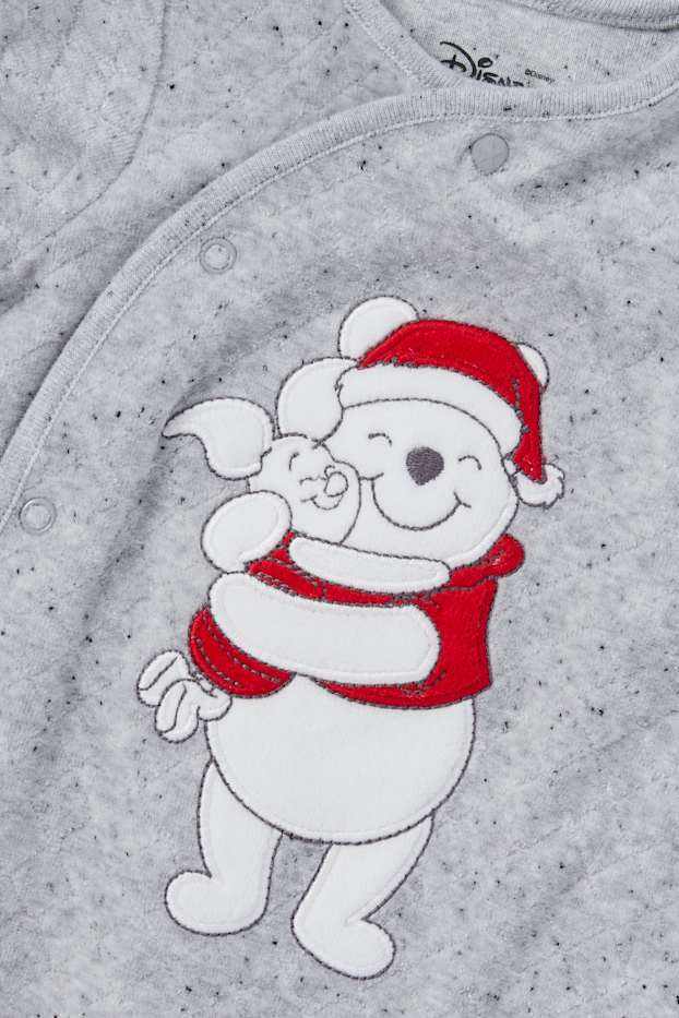 Unisex - Winnie the Pooh - pijama nadalenc per a nadó - gris clar