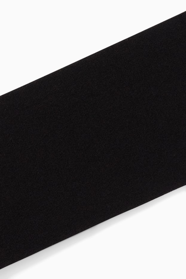 Women - Thermal tights - black