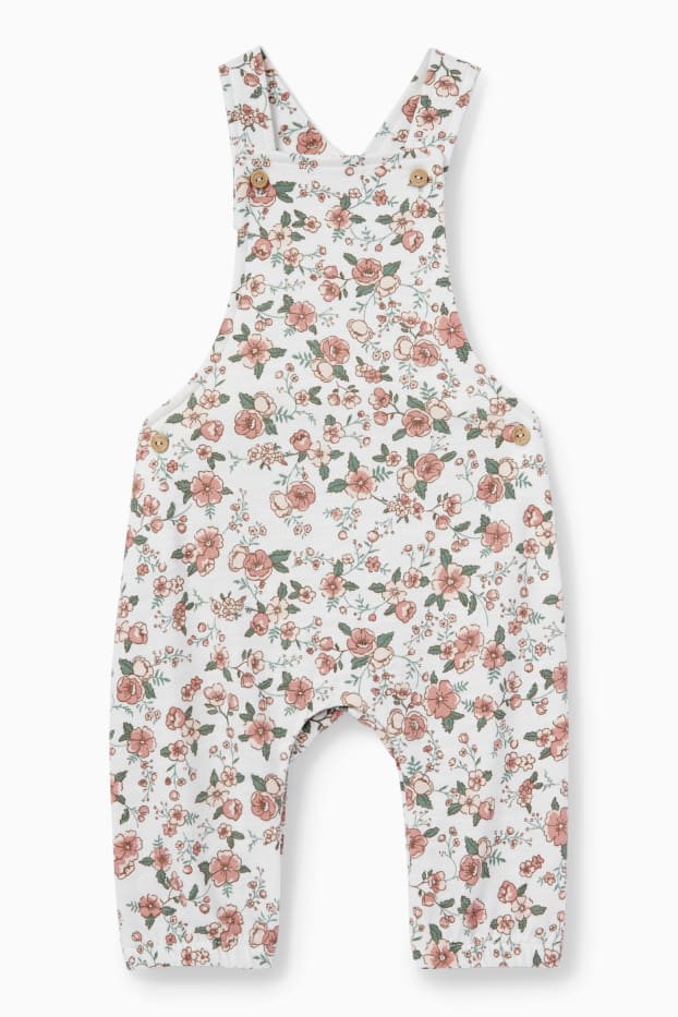 Bébés filles - Ensemble bébé - 2 pièces - rose