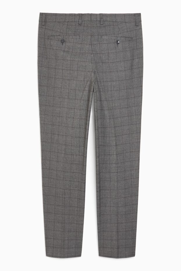 Home - Pantalons combinables - regular fit - Flex - Stretch - gris jaspiat