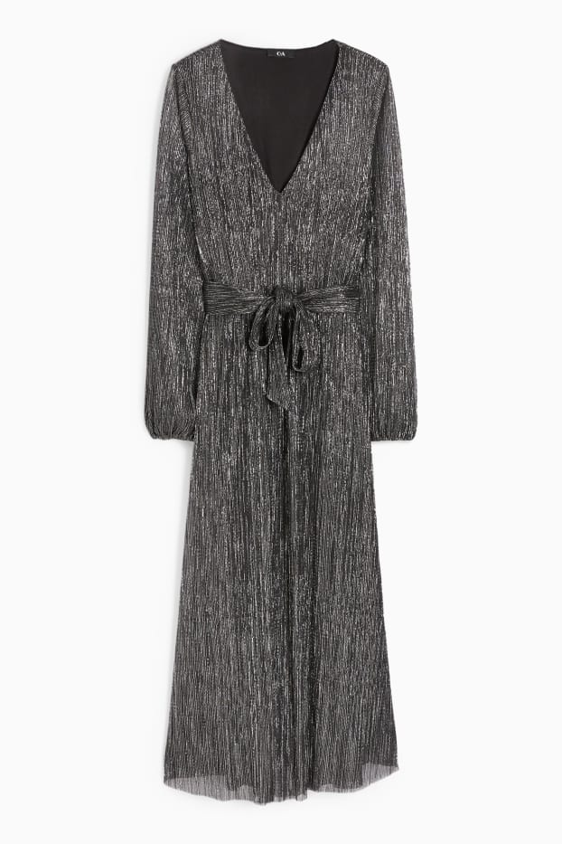 Femmes - Robe fit & flare - noir