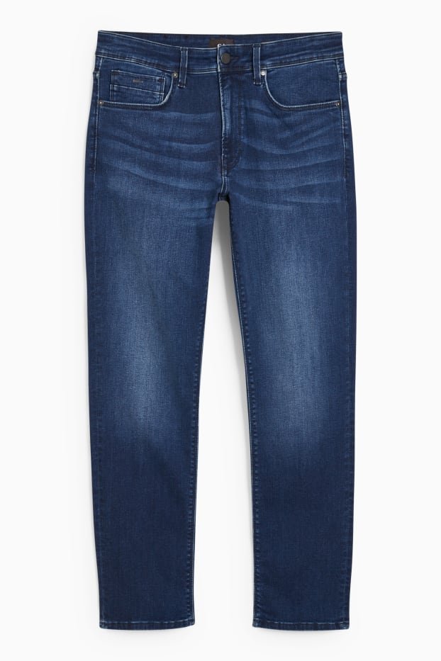 Heren - Slim jeans - jeansdonkerblauw
