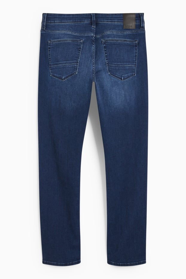 Heren - Slim jeans - jeansdonkerblauw