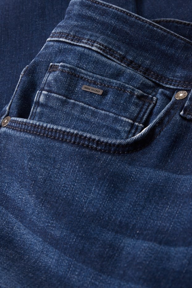 Heren - Slim jeans - jeansdonkerblauw