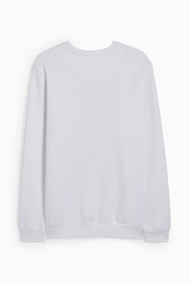 Men - Sweatshirt - Friday the 13th - white