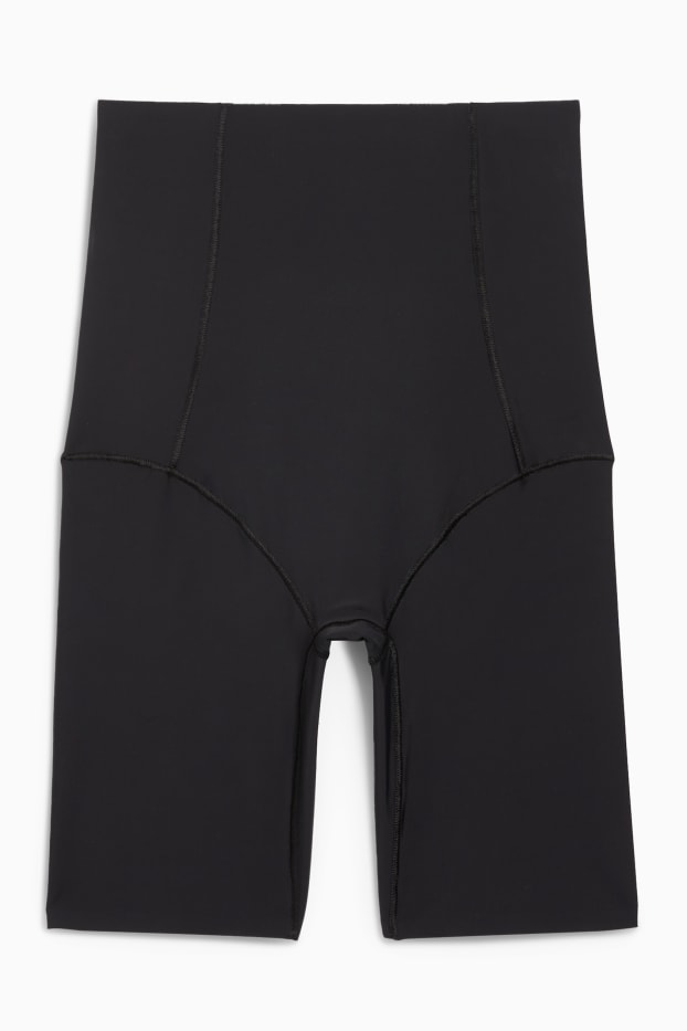 Femei - Pantaloni modelatori - LYCRA® - negru