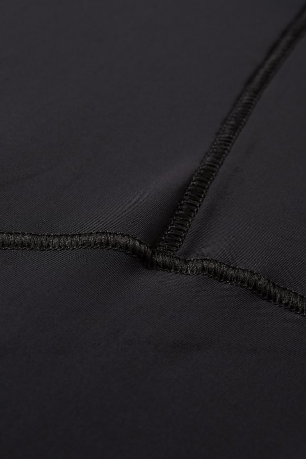 Femei - Pantaloni modelatori - LYCRA® - negru
