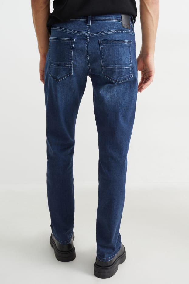 Heren - Slim jeans - jeansdonkerblauw
