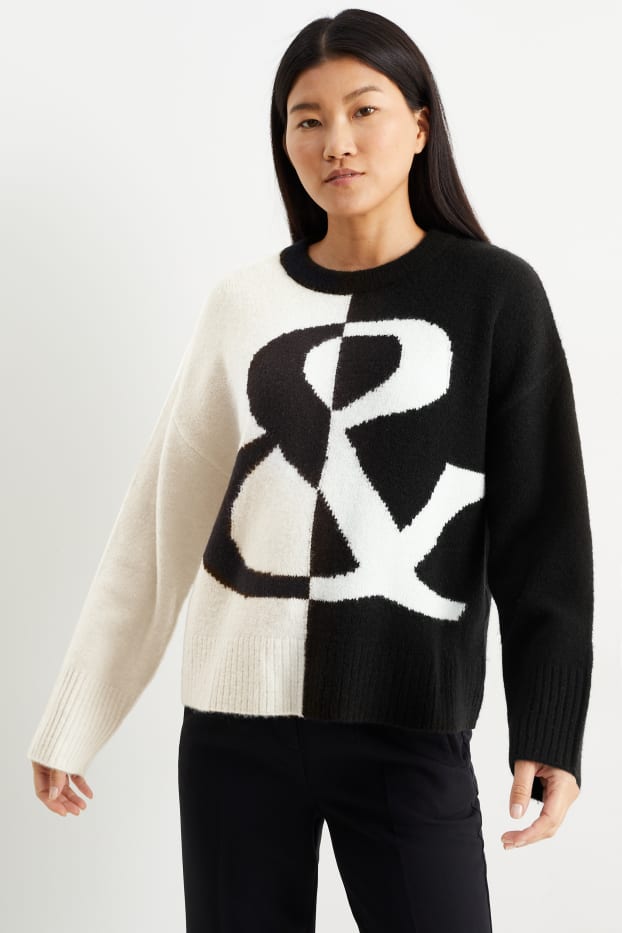 Mujer - Jersey - negro