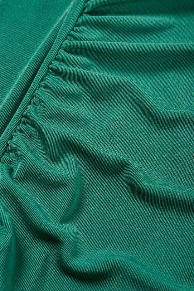Femmes - Robe bodycon - vert