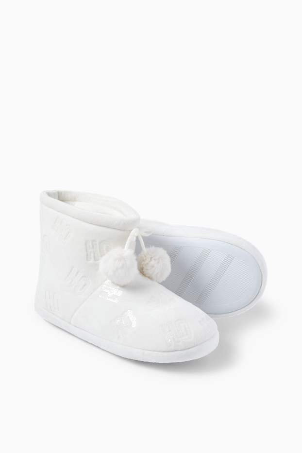 Dona - Sabatilles nadalenques - blanc