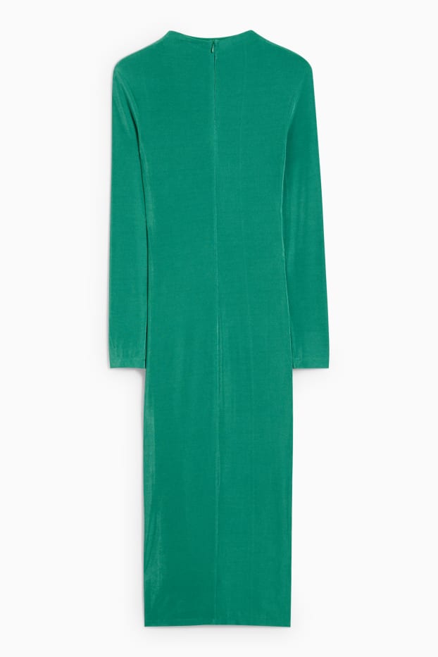 Femmes - Robe bodycon - vert