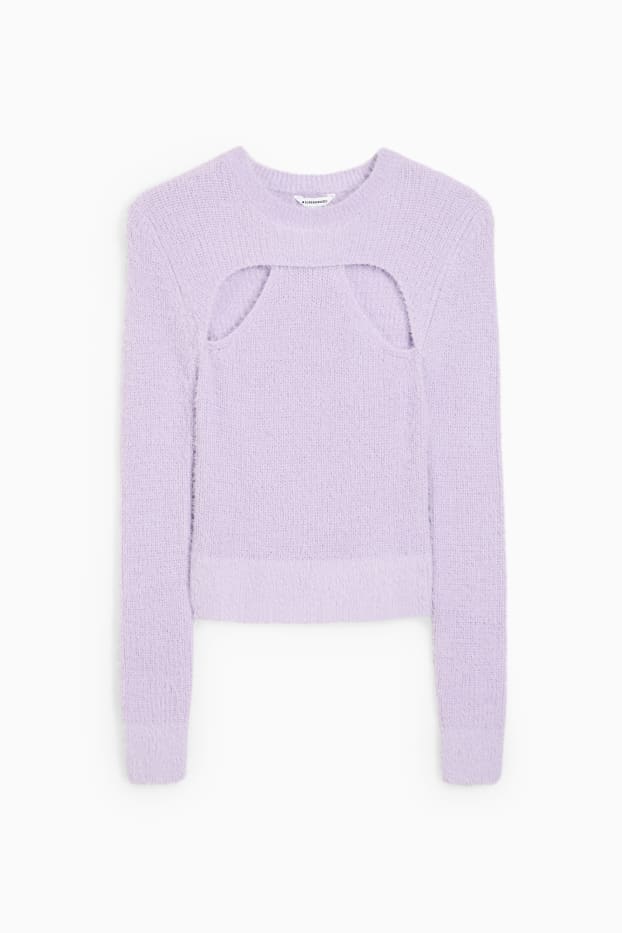 Women - Jumper - light violet