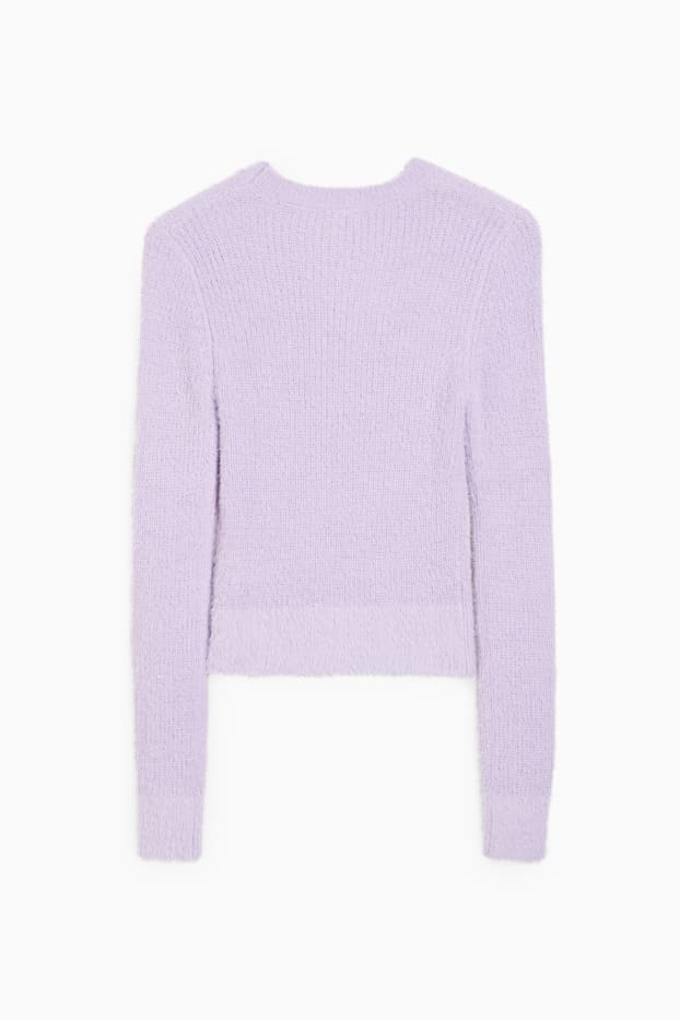 Women - Jumper - light violet