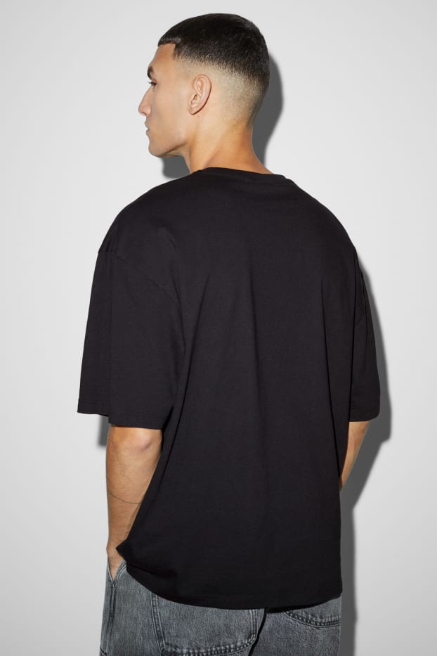 Herren - T-Shirt - schwarz