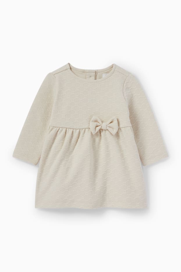 Bébés filles - Ensemble bébé - 2 pièces - beige