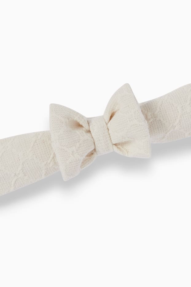 Bébés filles - Ensemble bébé - 2 pièces - beige