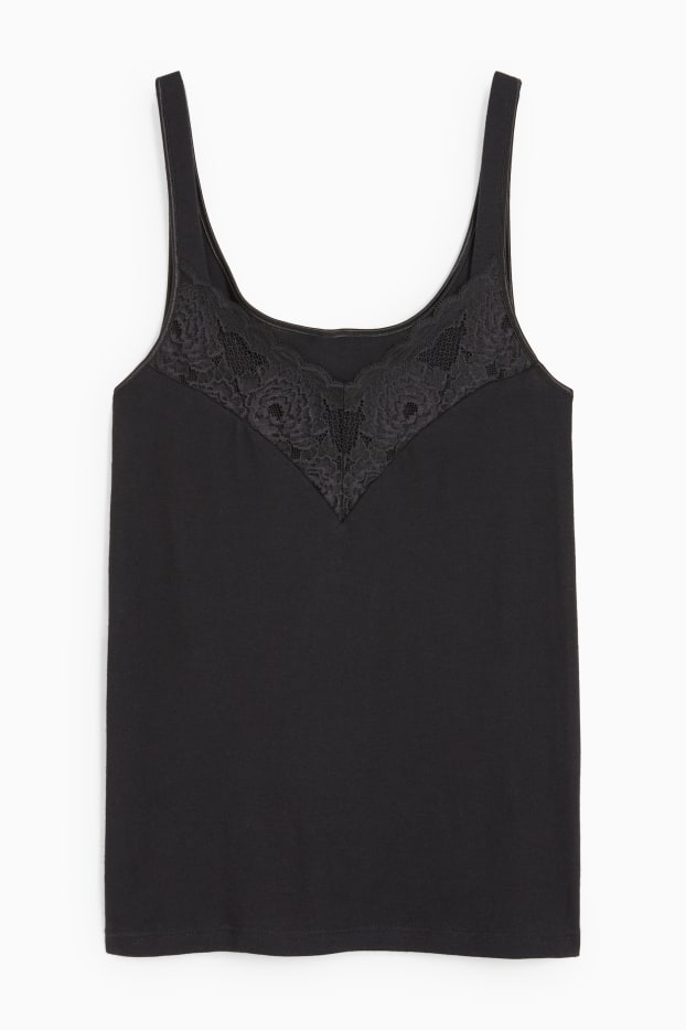 Femmes - Maillots de corps - noir