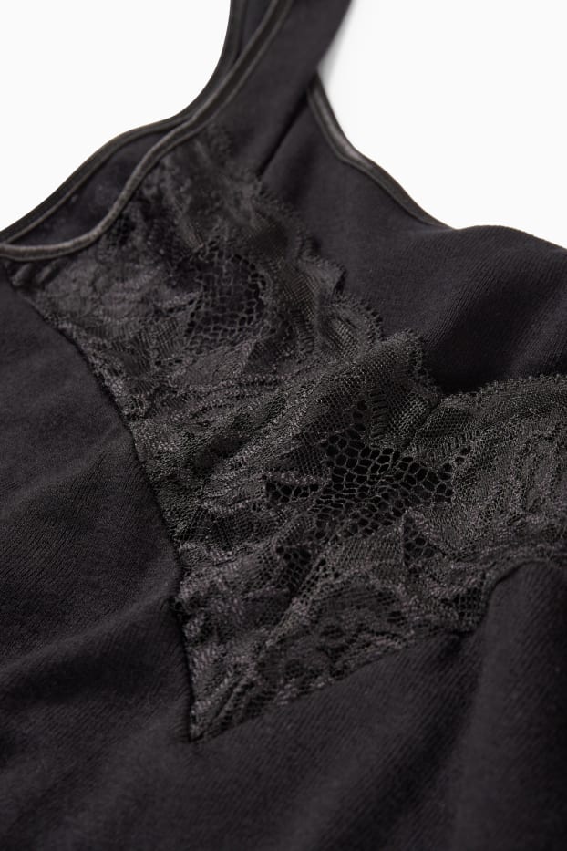 Femmes - Maillots de corps - noir