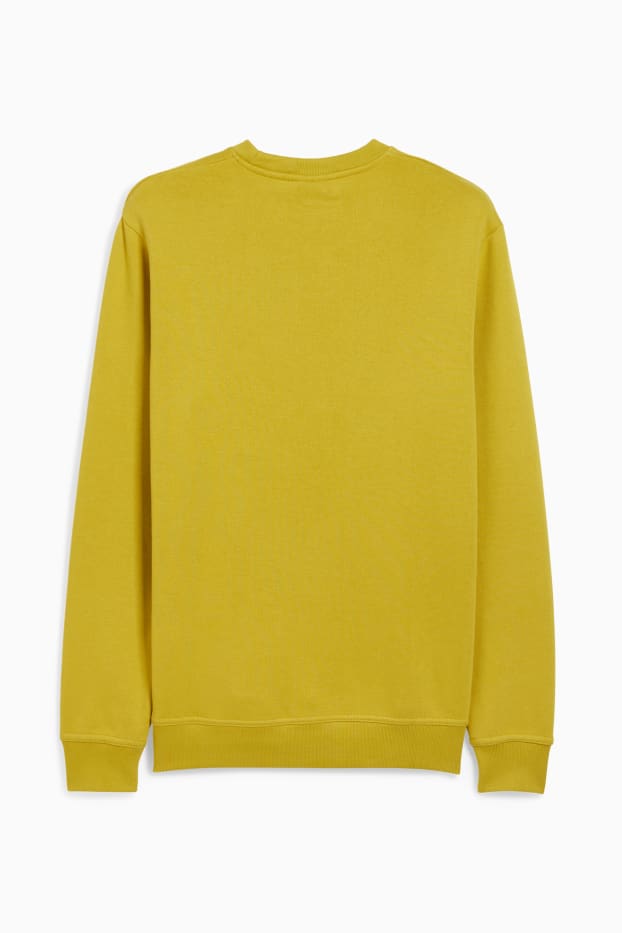 Home - Dessuadora - groc mostassa