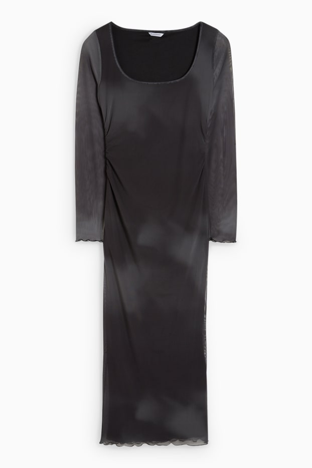 Women - Bodycon dress - dark gray