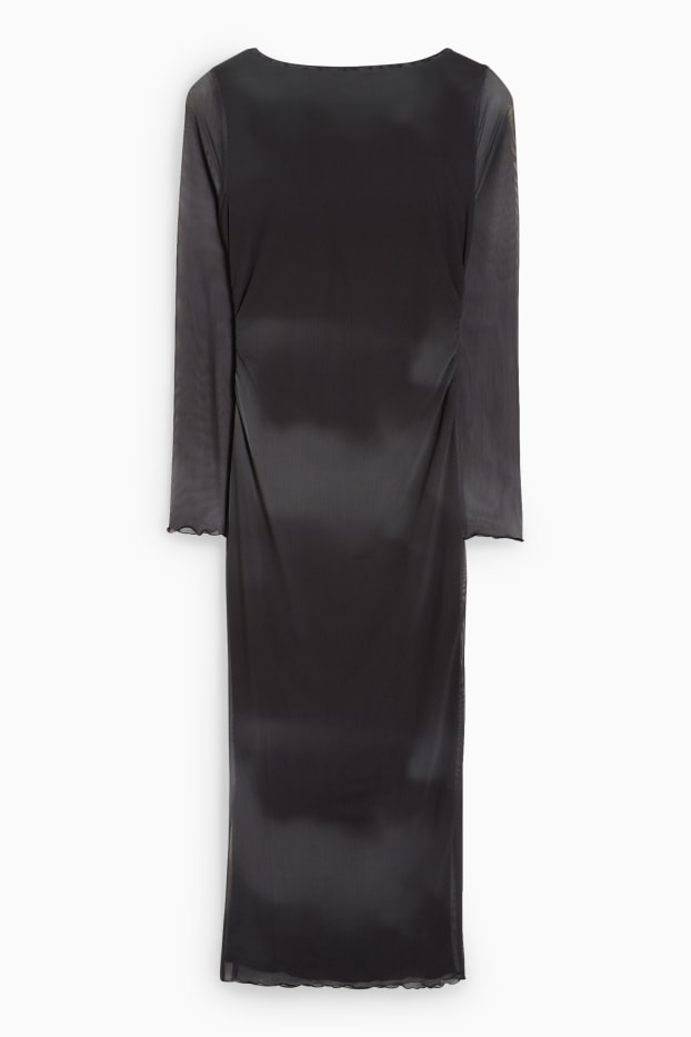 Women - Bodycon dress - dark gray