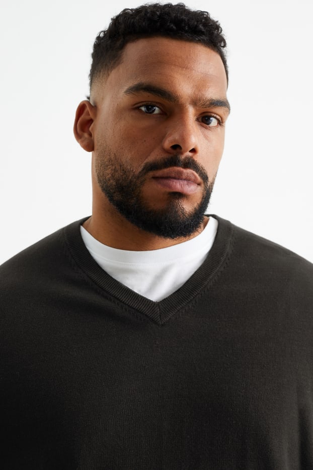 Men - Jumper - black