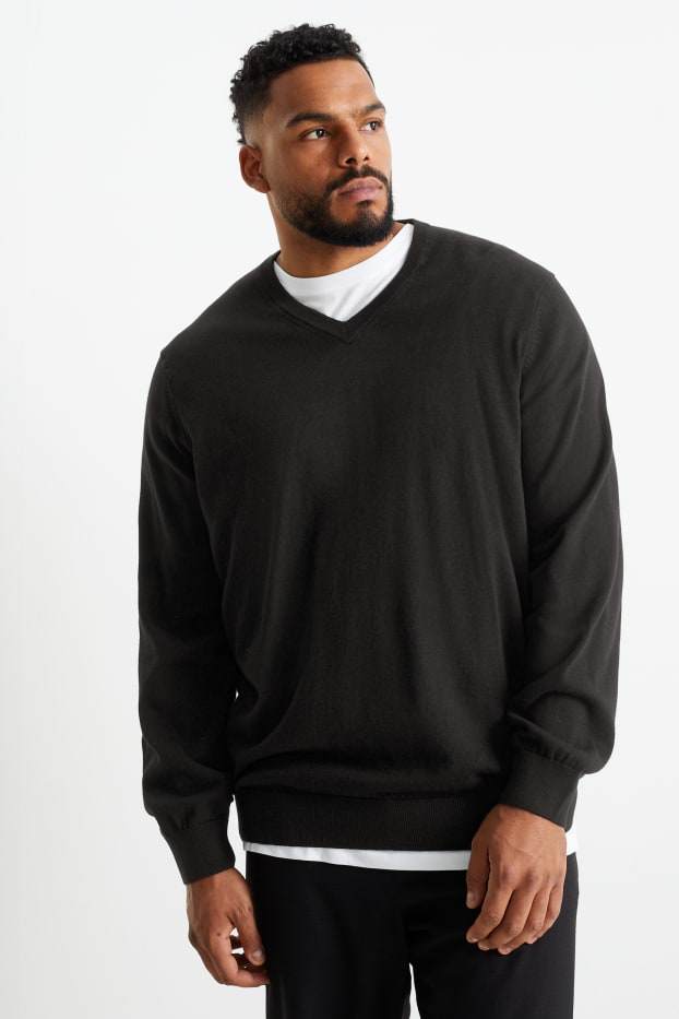 Men - Jumper - black