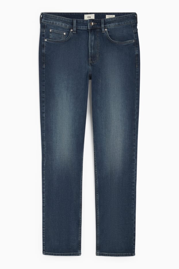 Pánské - Straight jeans - LYCRA® - džíny - modré