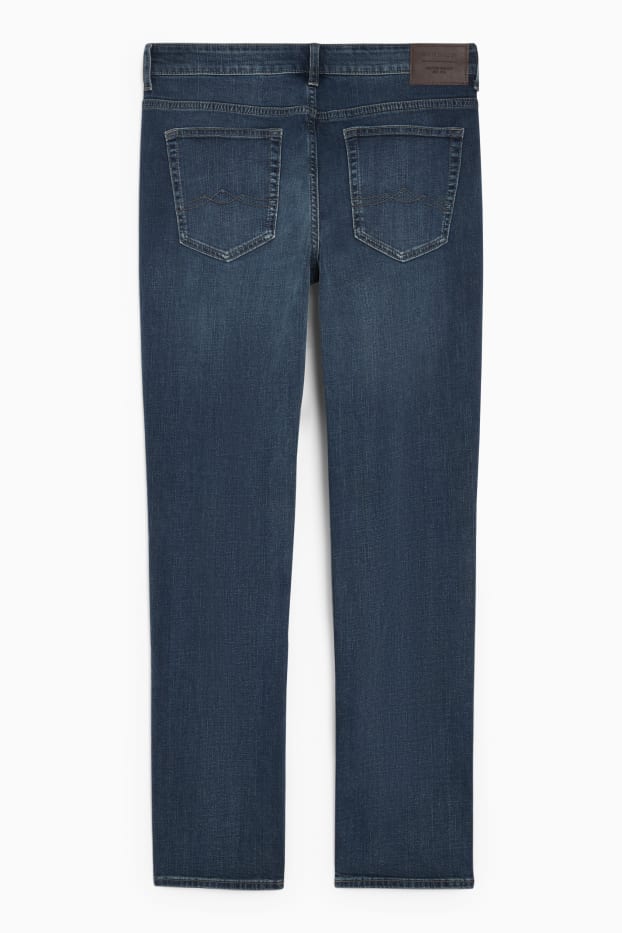 Pánské - Straight jeans - LYCRA® - džíny - modré