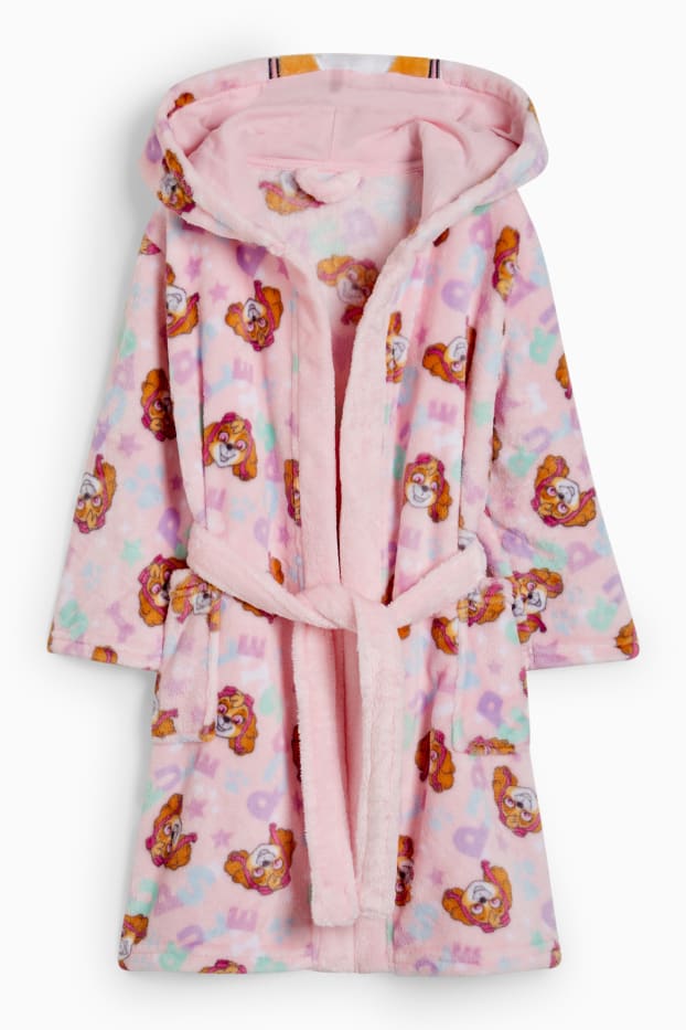 Nena - La Patrulla Canina - barnús - rosa