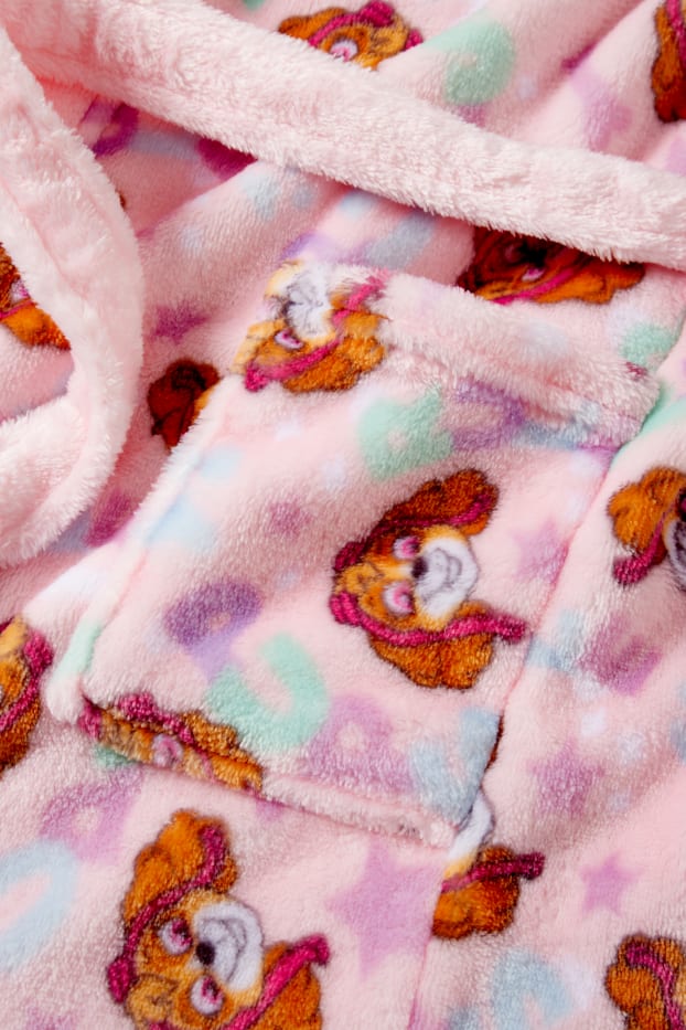 Nena - La Patrulla Canina - barnús - rosa