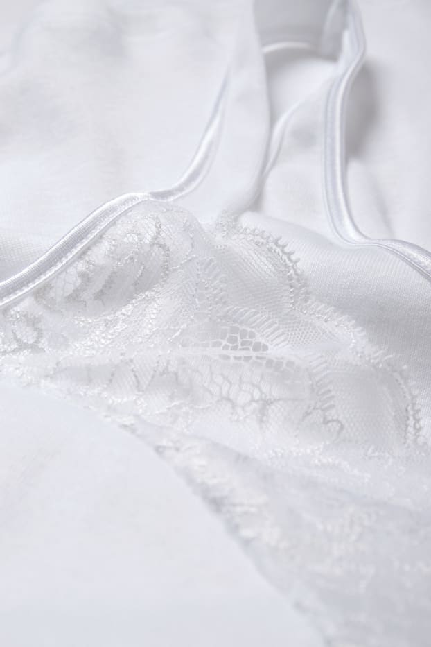 Femmes - Maillots de corps - blanc