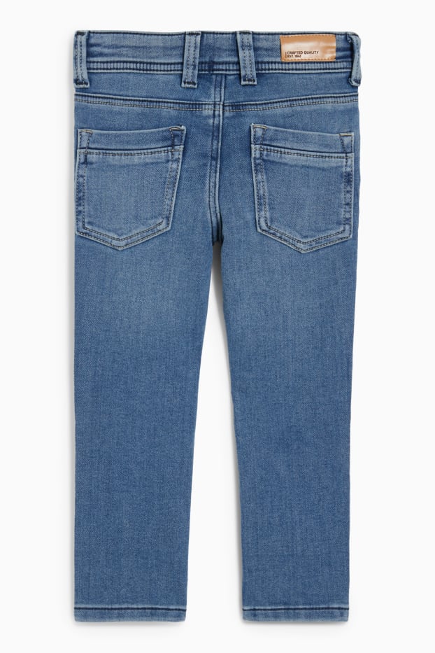 Děti - chlapci - Skinny jeans - džíny - světle modré