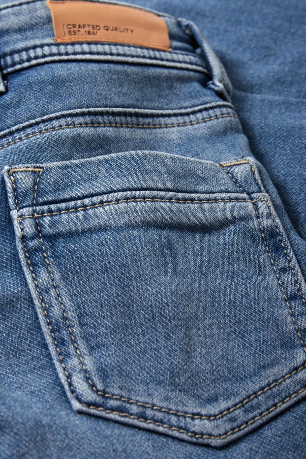 Děti - chlapci - Skinny jeans - džíny - světle modré