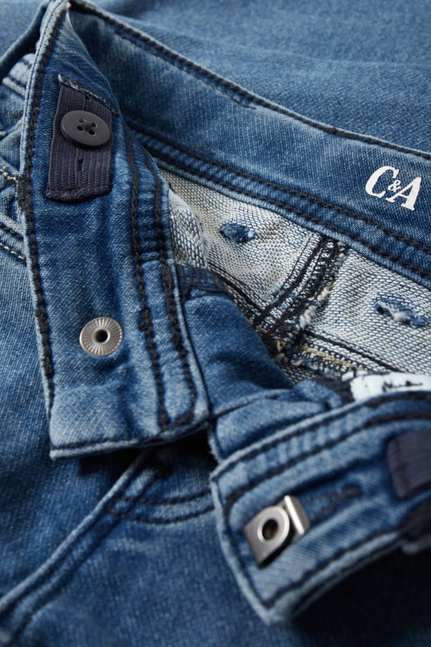 Děti - chlapci - Skinny jeans - džíny - světle modré