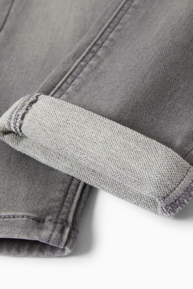 Copii - Băieți - Straight jeans - gri deschis
