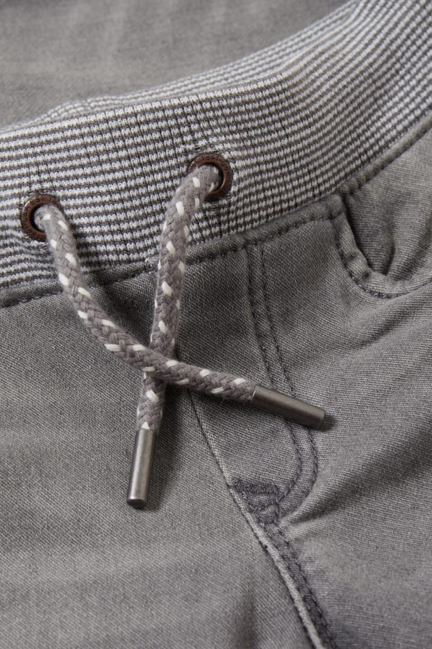 Copii - Băieți - Straight jeans - gri deschis