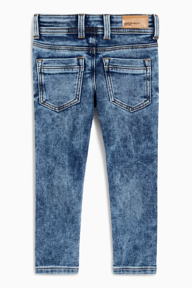 Děti - chlapci - Super skinny jeans - džíny - modré