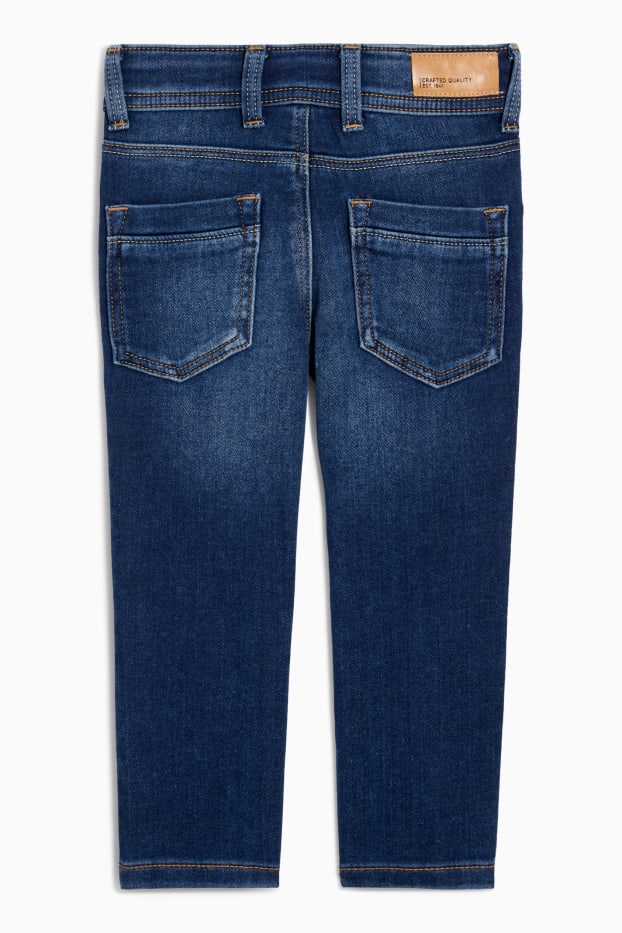 Kinderen: jongens - Skinny jeans - jeansblauw