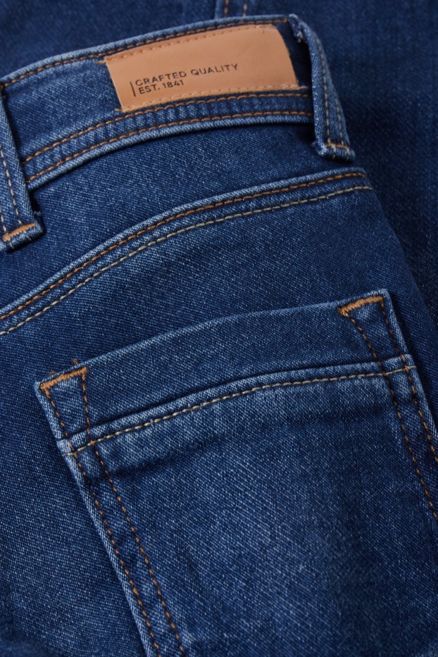Kinderen: jongens - Skinny jeans - jeansblauw